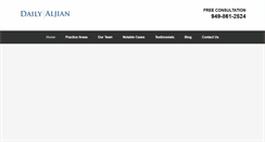 Desktop Screenshot of dailyaljian.com